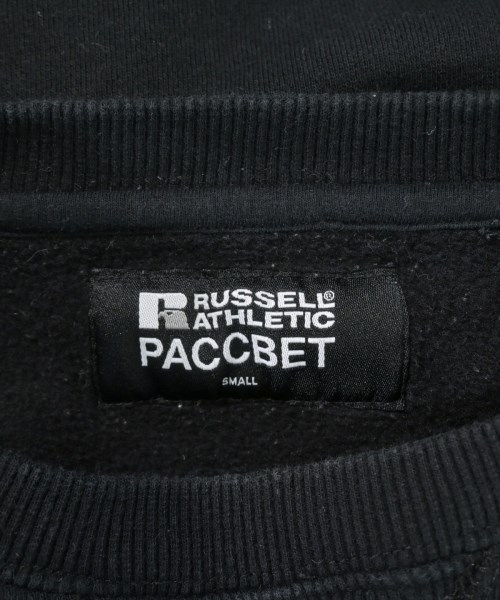 PACCBET（ラスベート）スウェット 黒 サイズ:S レディース/2200639450056
