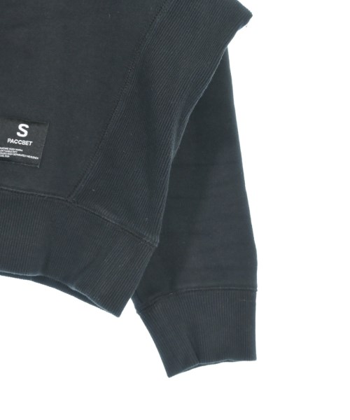 PACCBET（ラスベート）スウェット 黒 サイズ:S レディース/2200639450056