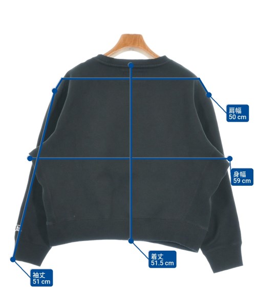 PACCBET（ラスベート）スウェット 黒 サイズ:S レディース/2200639450056