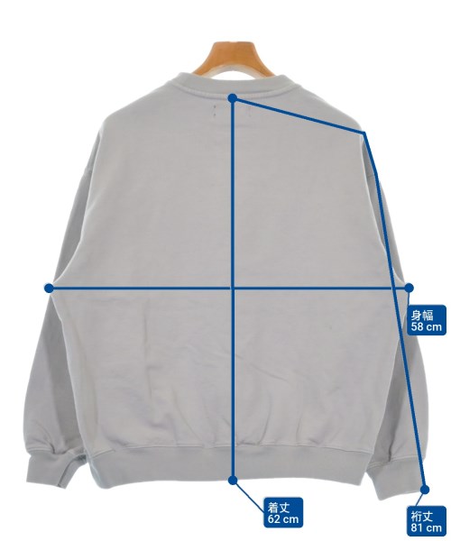 PACCBET（ラスベート）スウェット グレー サイズ:S レディース/2200639450063