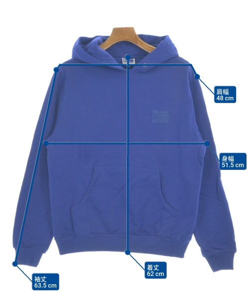 PACCBET（ラスベート）パーカー 青 サイズ:M メンズ/2200638262025