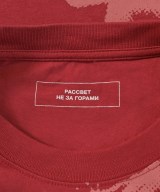 PACCBET（ラスベート）Tシャツ・カットソー 赤 サイズ:M メンズ/2200620364058