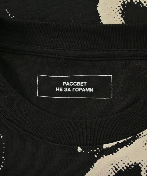 PACCBET（ラスベート）Tシャツ・カットソー 黒 サイズ:S メンズ/2200620364065