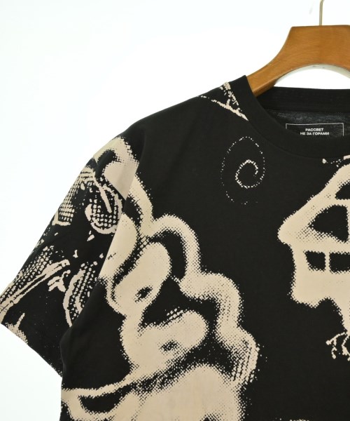 PACCBET（ラスベート）Tシャツ・カットソー 黒 サイズ:S メンズ/2200620364065