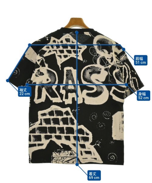 PACCBET（ラスベート）Tシャツ・カットソー 黒 サイズ:S メンズ/2200620364065