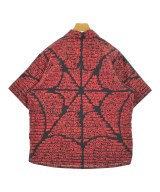 PACCBET（ラスベート）カジュアルシャツ 赤 サイズ:L メンズ/2200642066107