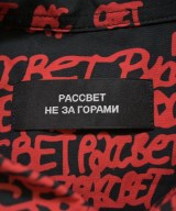 PACCBET（ラスベート）カジュアルシャツ 赤 サイズ:L メンズ/2200642066107