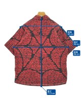 PACCBET（ラスベート）カジュアルシャツ 赤 サイズ:L メンズ/2200642066107