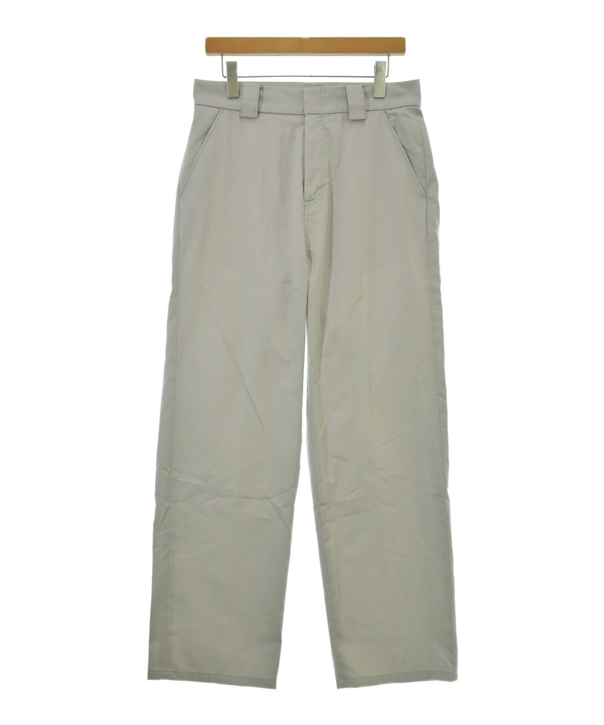 PACCBET ラスベート チノパン PACCBET（ラスベート）チノパン グレー サイズ:M メンズ