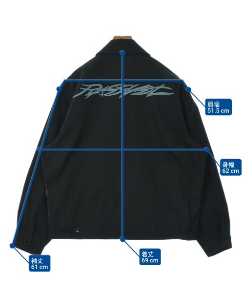 PACCBET（ラスベート）ブルゾン 黒 サイズ:L メンズ/2200633327026