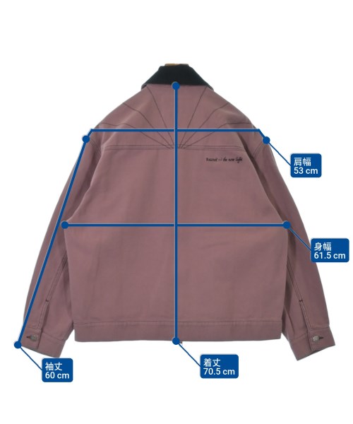 PACCBET（ラスベート）ブルゾン ピンク サイズ:XL メンズ/2200633327033