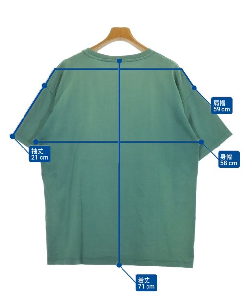 PACCBET（ラスベート）Tシャツ・カットソー 緑 サイズ:XL メンズ/2200610919121
