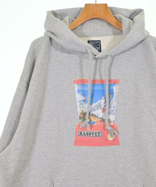 PACCBET（ラスベート）パーカー グレー サイズ:L メンズ/2200620322041