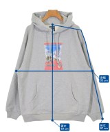 PACCBET（ラスベート）パーカー グレー サイズ:L メンズ/2200620322041