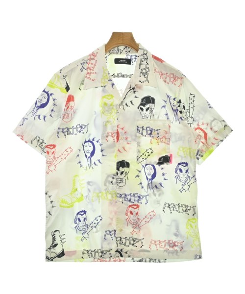 PACCBET(ラスベート)カジュアルシャツ 白 サイズ:L/2200675263085