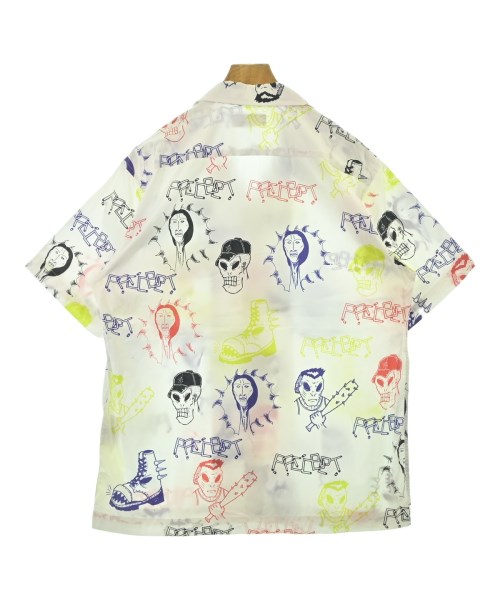 PACCBET（ラスベート）カジュアルシャツ 白 サイズ:L メンズ/2200675263085