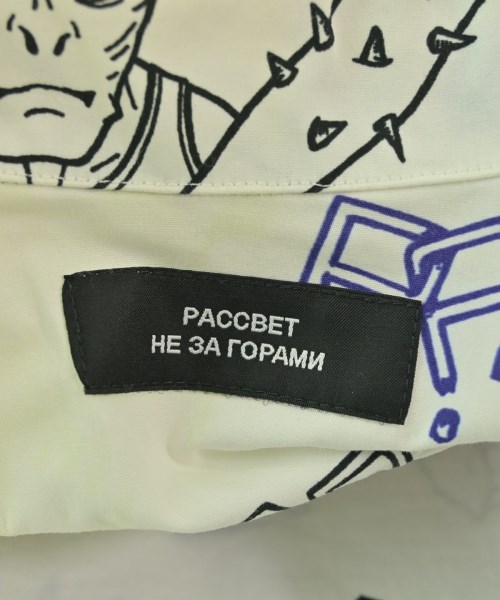 PACCBET（ラスベート）カジュアルシャツ 白 サイズ:L メンズ/2200675263085