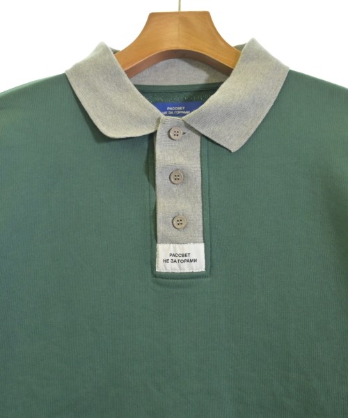 PACCBET（ラスベート）ポロシャツ 緑 サイズ:XL メンズ/2200680051059