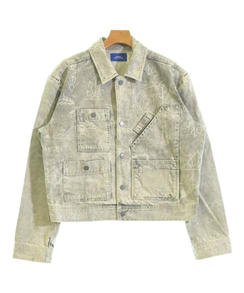 PACCBET(ラスベート)デニムジャケット グレー サイズ:S/2200680102010