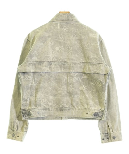 PACCBET（ラスベート）デニムジャケット グレー サイズ:S メンズ/2200680102010