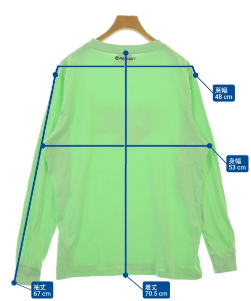 PACCBET（ラスベート）Tシャツ・カットソー 緑 サイズ:S メンズ/2200694710041