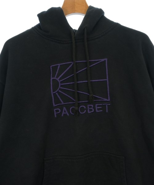 PACCBET（ラスベート）パーカー 黒 サイズ:L メンズ/2200709099086