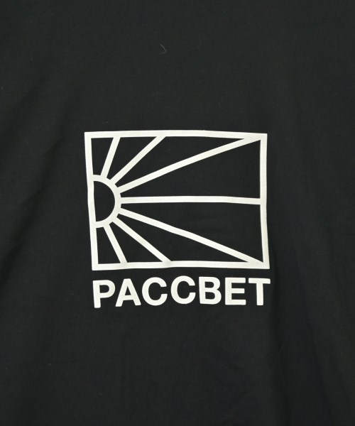 PACCBET（ラスベート）Tシャツ・カットソー 黒 サイズ:XL メンズ/2200712285100
