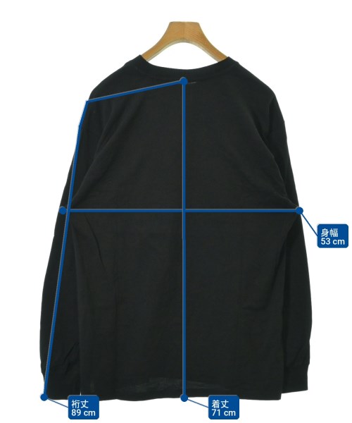 PACCBET（ラスベート）Tシャツ・カットソー 黒 サイズ:XL メンズ/2200712285100