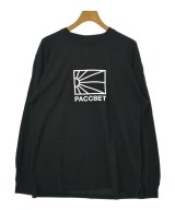 PACCBET（ラスベート）Tシャツ・カットソー 黒 サイズ:XL メンズ/2200712285100