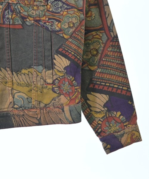 PACCBET（ラスベート）デニムジャケット 黒 サイズ:L メンズ/2200645424157