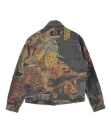 PACCBET（ラスベート）デニムジャケット 黒 サイズ:L メンズ/2200645424157