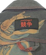 PACCBET（ラスベート）デニムジャケット 黒 サイズ:L メンズ/2200645424157