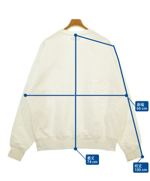 PACCBET（ラスベート）スウェット 白 サイズ:L メンズ/2200653322070