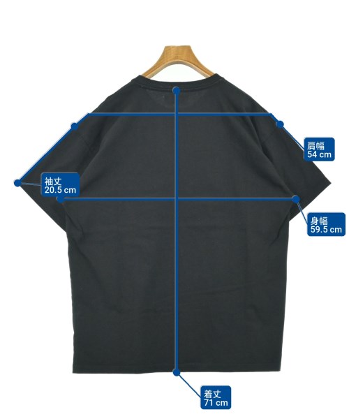 PACCBET（ラスベート）Tシャツ・カットソー 黒 サイズ:L メンズ/2200702677038