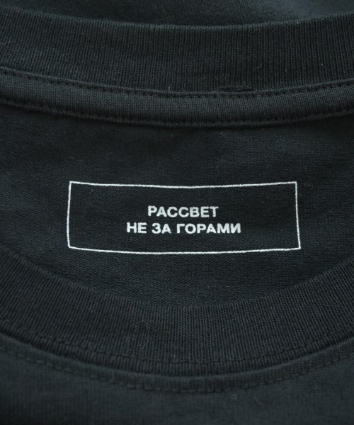 PACCBET（ラスベート）Tシャツ・カットソー 黒 サイズ:S メンズ/2200707791166