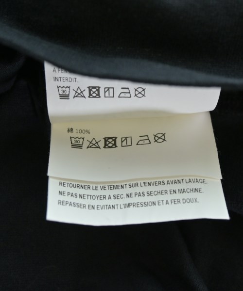 PACCBET（ラスベート）Tシャツ・カットソー 黒 サイズ:S メンズ/2200707791166