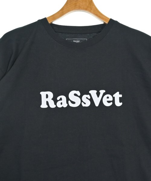PACCBET（ラスベート）Tシャツ・カットソー 黒 サイズ:S メンズ/2200707791166