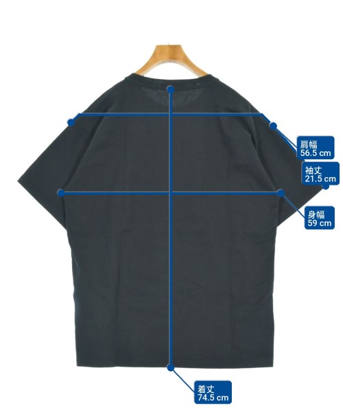 PACCBET（ラスベート）Tシャツ・カットソー 黒 サイズ:S メンズ/2200707791166