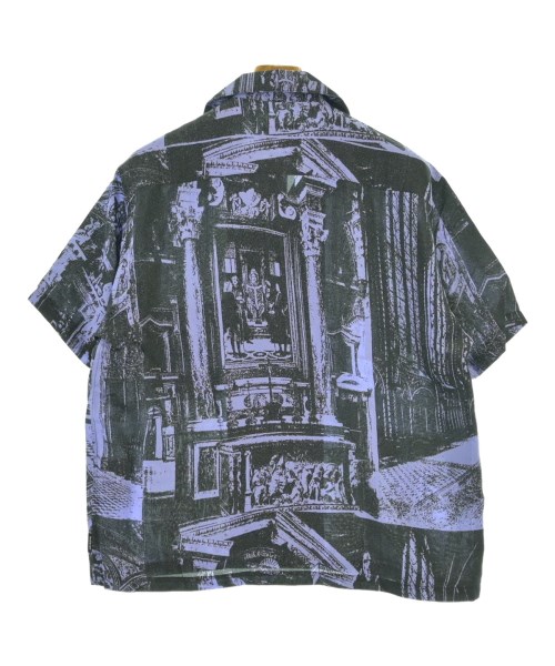 PACCBET（ラスベート）カジュアルシャツ 黒 サイズ:M メンズ/2200671567040