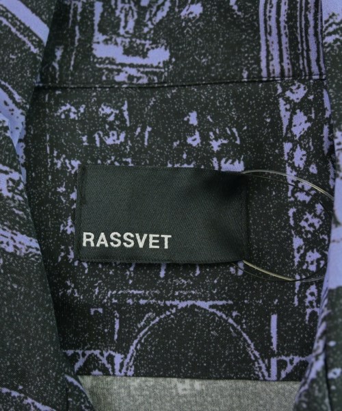 PACCBET（ラスベート）カジュアルシャツ 黒 サイズ:M メンズ/2200671567040