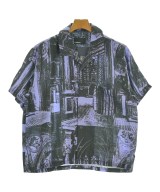 PACCBET（ラスベート）カジュアルシャツ 黒 サイズ:M メンズ/2200671567040