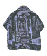 PACCBET（ラスベート）カジュアルシャツ 黒 サイズ:M メンズ/2200671567040