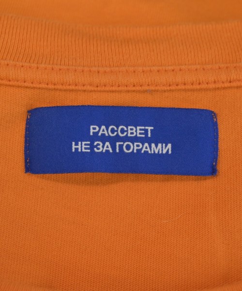 PACCBET（ラスベート）Tシャツ・カットソー オレンジ サイズ:XL メンズ/2200724809097