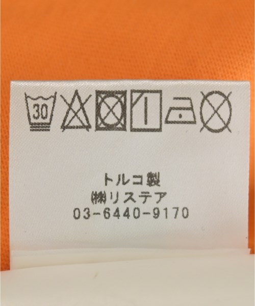 PACCBET（ラスベート）Tシャツ・カットソー オレンジ サイズ:XL メンズ/2200724809097