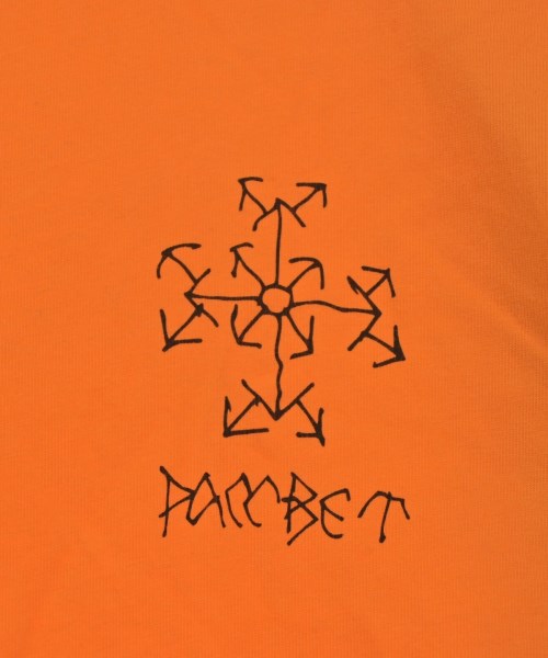 PACCBET（ラスベート）Tシャツ・カットソー オレンジ サイズ:XL メンズ/2200724809097