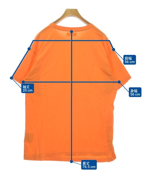 PACCBET（ラスベート）Tシャツ・カットソー オレンジ サイズ:XL メンズ/2200724809097