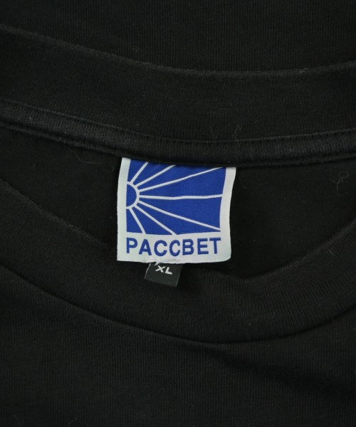 PACCBET（ラスベート）Tシャツ・カットソー 黒 サイズ:XL メンズ/2200683628265