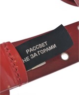 PACCBET（ラスベート）ベルト 赤 サイズ:- メンズ/2200685554067