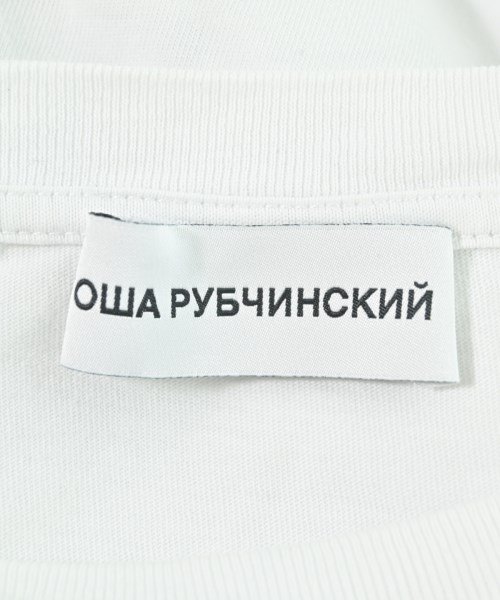 GOSHA RUBCHINSKIY（ゴーシャラブチンスキー）Tシャツ・カットソー 白 サイズ:XL メンズ/2200550750129