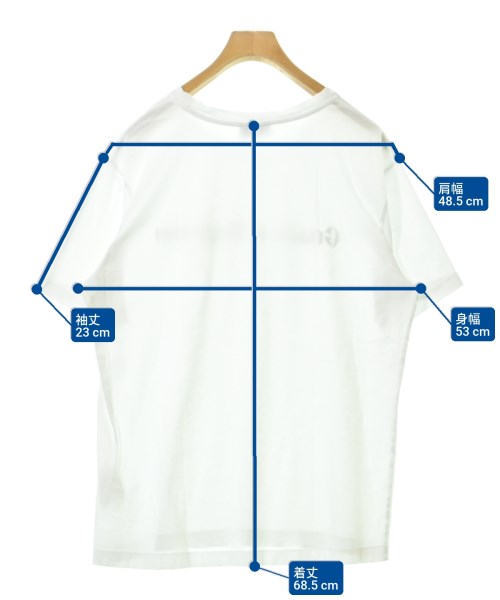 GOSHA RUBCHINSKIY（ゴーシャラブチンスキー）Tシャツ・カットソー 白 サイズ:XL メンズ/2200550750129